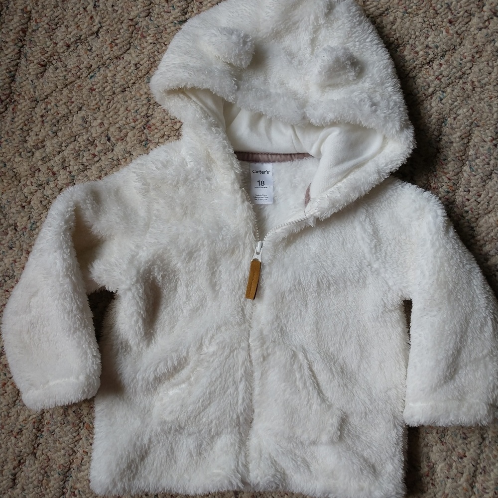 Carter's 18 month zip up
